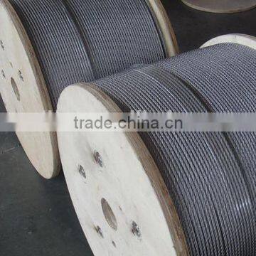 Electro Galvanized Steel Wire Rope 7X19 photo-2