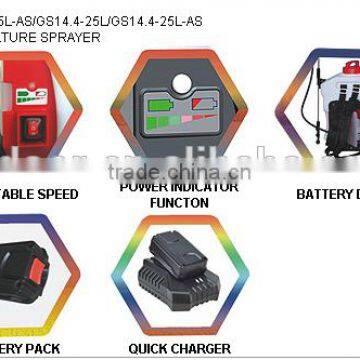 Battery Waterproof AGRICULTURE SPRAYER photo-2