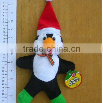 plush toy penguin