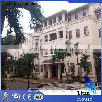 Simple Prefab Apartment Building for Rent in Vietnam