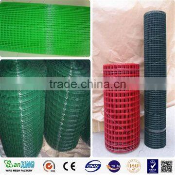 PVC Plastic Coated Welded Wire Mesh for Making Crab Trap photo-3