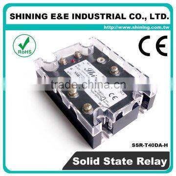 SSR-T40DA-H Equal To Fotek Zero Cross 3 Phase Solid State Relay photo-5
