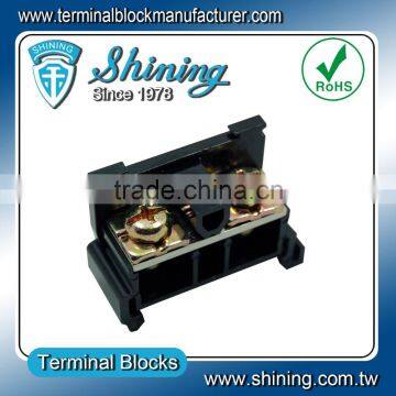 TR-40 Any Pole Assembly 600V 40 Amp Terminal Block Din Rail Connector photo-3