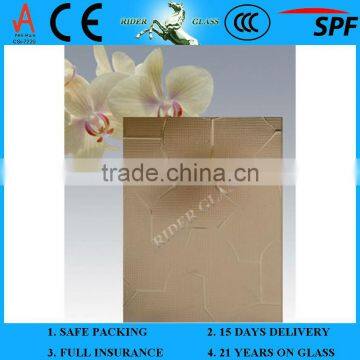 5mm Clear Karatachi Puzzle Glass With AS/NZS 2208 photo-3