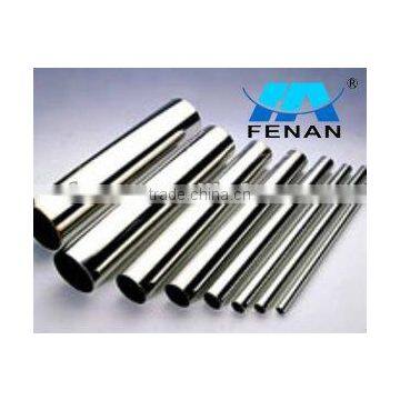 FENAN 201 202 304 316 stainless steel welded pipe china price per ton