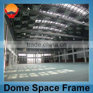 Steel Structure Nets Rack Dome Space Frame