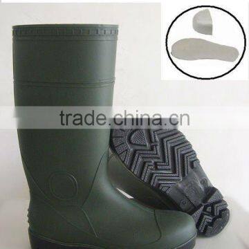 PVC Puncture Resistance CE EN 20345 S5 safety boot