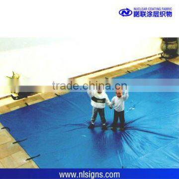 hard plastic swimming pool cover