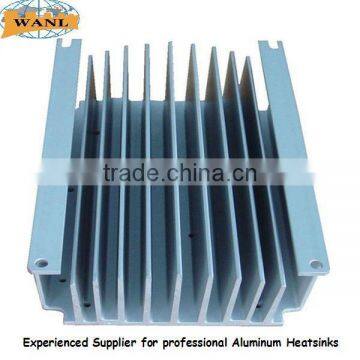 LED large power aluminum extrusion heatsink