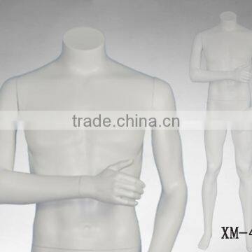 Window Display Full Body Dummy Headless Male Mannequin for Sale photo-3