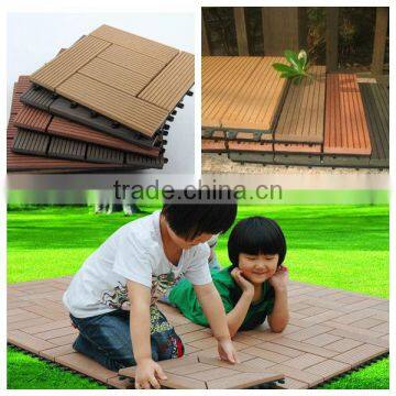 Outside anti-uv diy wpc decking
