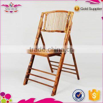 New Degsin Qingdao Sionfur Durable Wood Folding Chairs photo-4