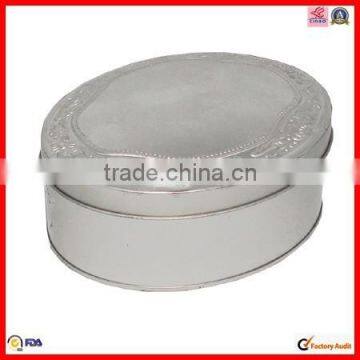 New Debossed Embossed Gift Custom Tin Case photo-3