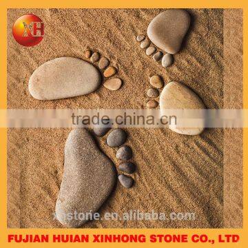 flat river polish decorative pebbles stone