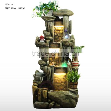 home decoration indoor Waterscape water fountain