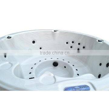 Popular Spa Equipment for 4 People Family Massage Bathtub on Ground Portable Hot Spa photo-6