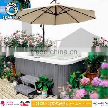 Fashionable MINI 3 Person Outdoor Massage Spa Hottub With High Quality --S300 photo-3