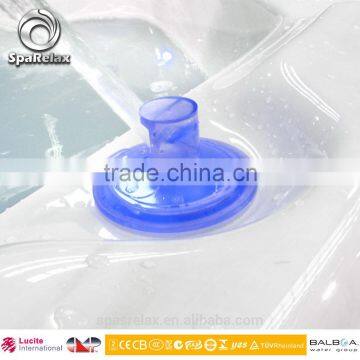 Best Acrylic Mini Pool Swimming Spa for Adults With 17" TV Powerful Air Jets photo-5