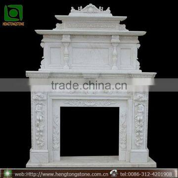 Quyang Factory Double Fireplace Mantel