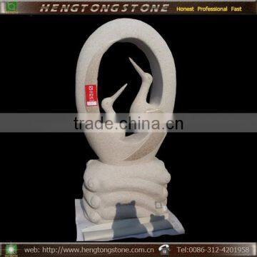 Marble Carved Abstract Art Sculpture of Liberal HT-L-CX506 photo-4
