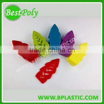 Colorful plastic blister packaging for soap