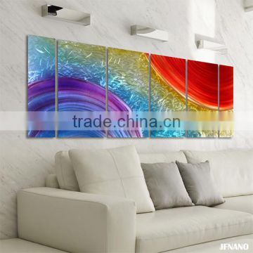 Modern Aluminum Painting Printed Aluminum Art Decoration Painting Wall Art