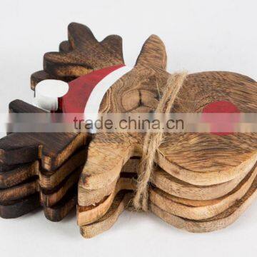 Wooden Christmas Hanging Ornament photo-2