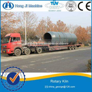 prinsip kerja rotary kiln