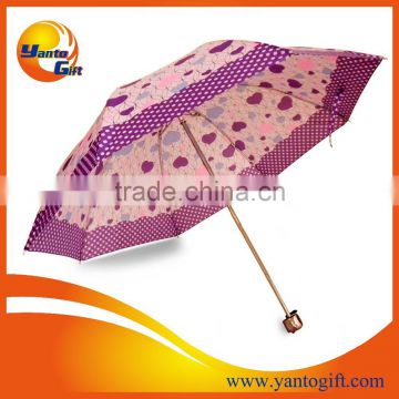 Advertising 3 Folds umbrella