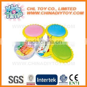 Environmental 3 colors super clay, factory direct CE certificated dough kit, intelligent wholesale children playdough