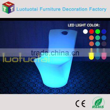 Heavy PE Plastic Waterproof Remote Control LED Bar Chair/LED Furniture Sofa Furniture LTT-CT05A photo-4