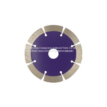 Marble cut diamond saw blade