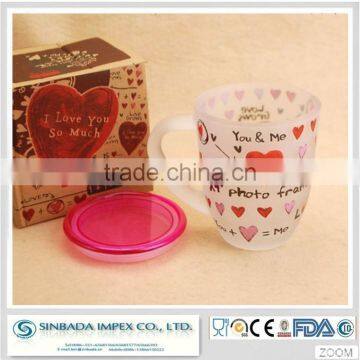 With sgs inspection certificate glass manufacturing offer wholesale noni leaf tea cups for hotel supply