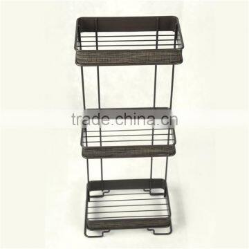 Standing 3-tire Bathroom Shampoo Rack photo-2