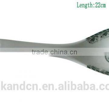 SP1521 Haonai Chinese ceramic spoon, ceramic soup spoon