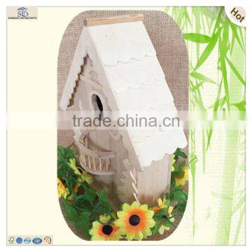 Craft House Shape Wood Tableware Toy Gift Box photo-3