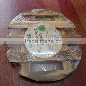 Wholesale Customized Cheap 4 Way Wooden Display Pallet for Flower photo-6