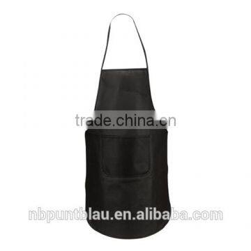 Non-woven Kitchen Apron With Front Pocket as Promotion photo-5