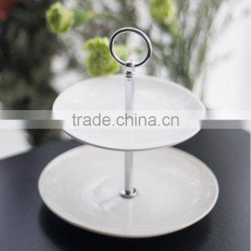 China Suppliers Wholesale Porcelain Wedding Cake Stand for Custom Design photo-6
