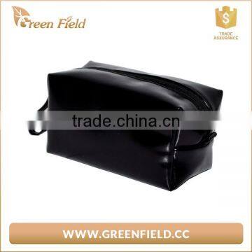 Hot New Style Black Fashion PU Toiletry Bag for Women photo-2