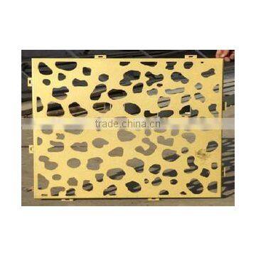 Decorative Carved Facade Panel Aluminum Laser Cut Outdoor Metal Screen photo-5