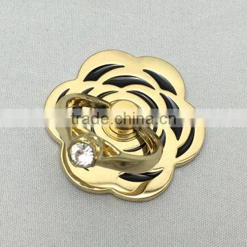 Metal Single Drill Mobile Phone Ring Stent photo-4