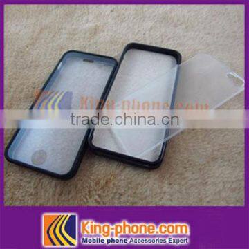 2016 Hot Sale ! Clear Hard PC & TPU Back Cover Case For IPhone 5,tpu pc Case photo-5