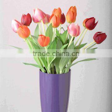 SJ10131020 Fabric Tulip Silk Flower photo-3