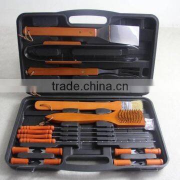 18pcs BBQ tool set inventory CG150418