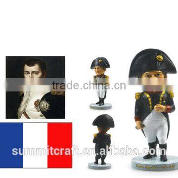 Resin Napoleon figurine resin famous people statue