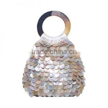 High quality best selling Silver Cloud Teardrop Handbag from vietnam