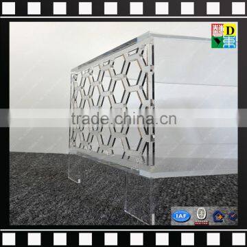 New Design Acrylic End Table Square Acrylic Tea End Table From Shenzhen Yidong photo-4