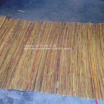 Factory Prcie~~Garden Decoration White Fern Fence With Galvanized Wire