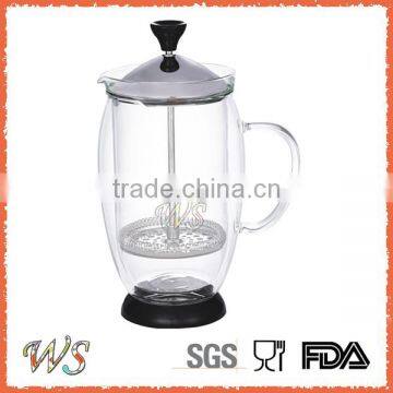 WSCHYS073 French Press Coffee Maker Stainless Steel French Press photo-2